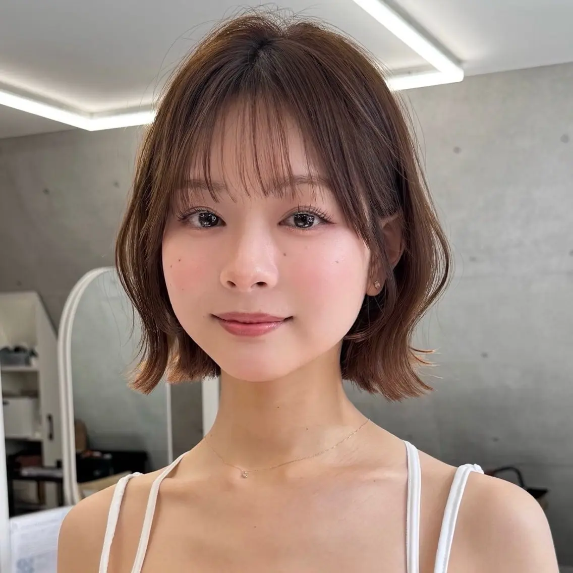 ショート 似合わせカット🩵 なりたみゆうのヘアスタイル