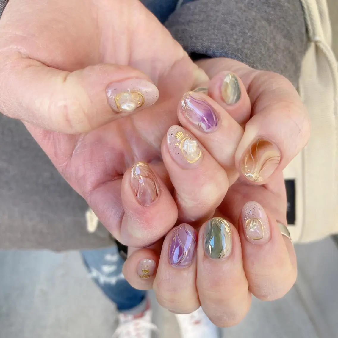 ネイル 地爪育成💅 kanaoanailのネイルデザイン