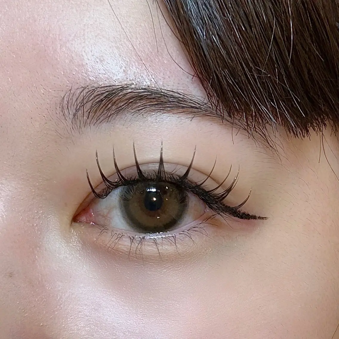 マツエク・マツパ Dカール フラットラッシュ eyelist 🫧nanami🫧のマツエク・マツパデザイン