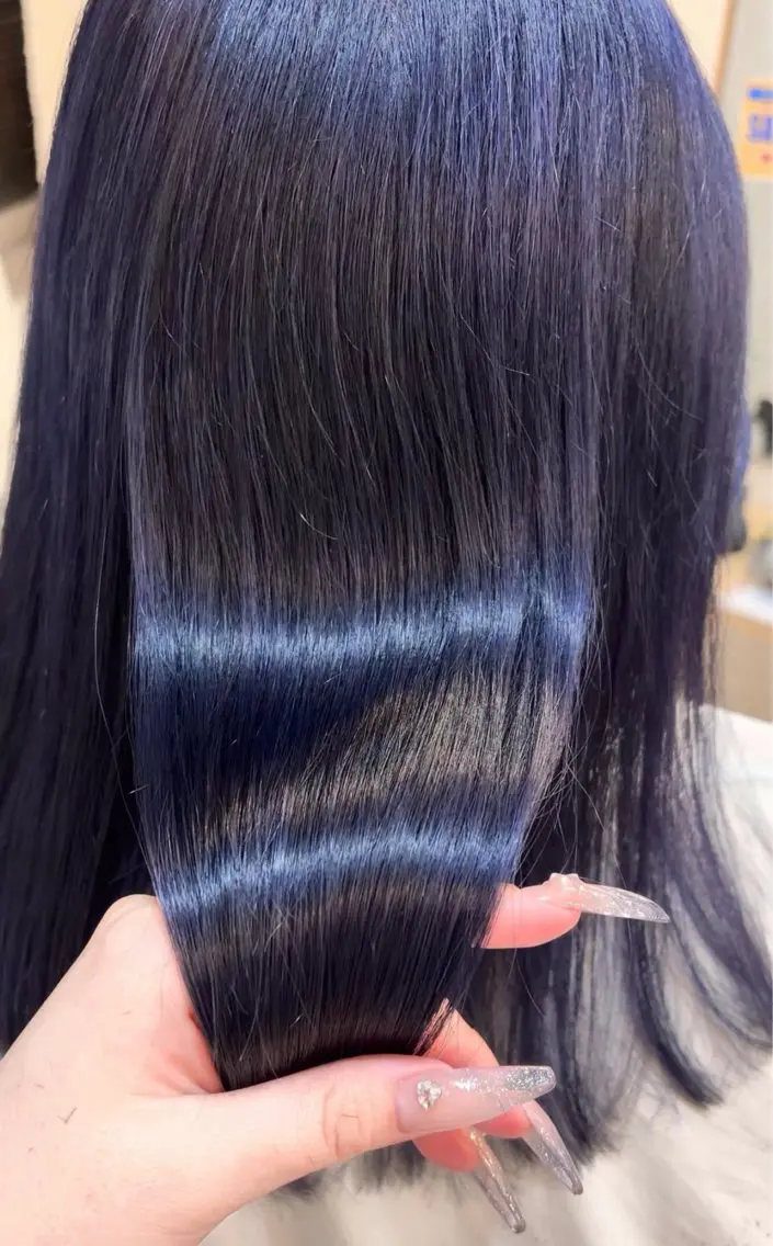 ロング ヘアカラー ホ ノカのヘアスタイル
