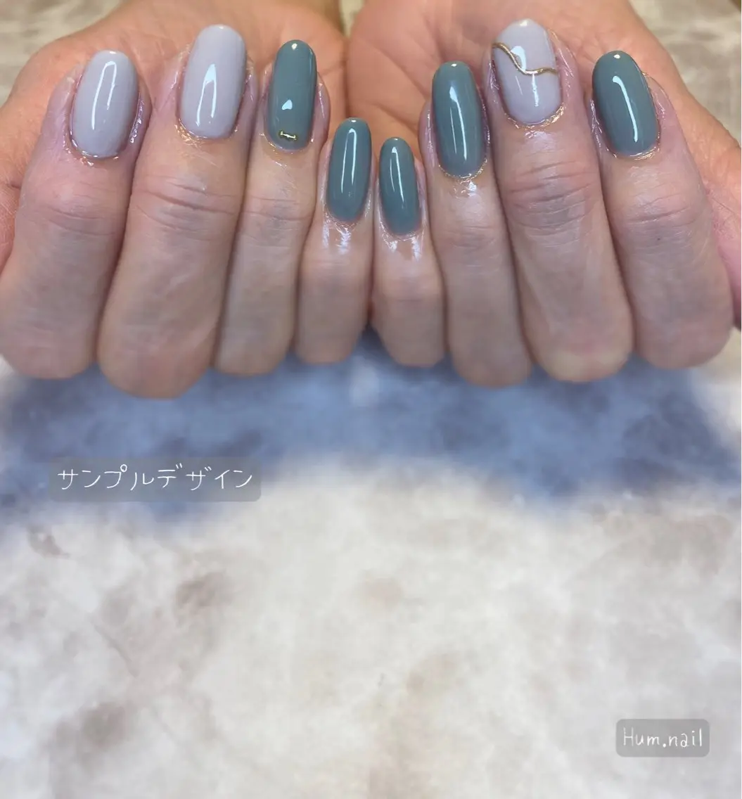 ネイル ハンドネイル Hum.nail (はむ.ねいる)のネイルデザイン