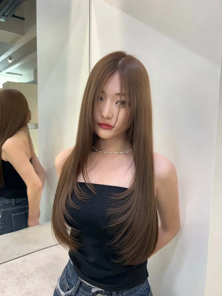 ロング ELIN  hair Rurukaのヘアスタイル