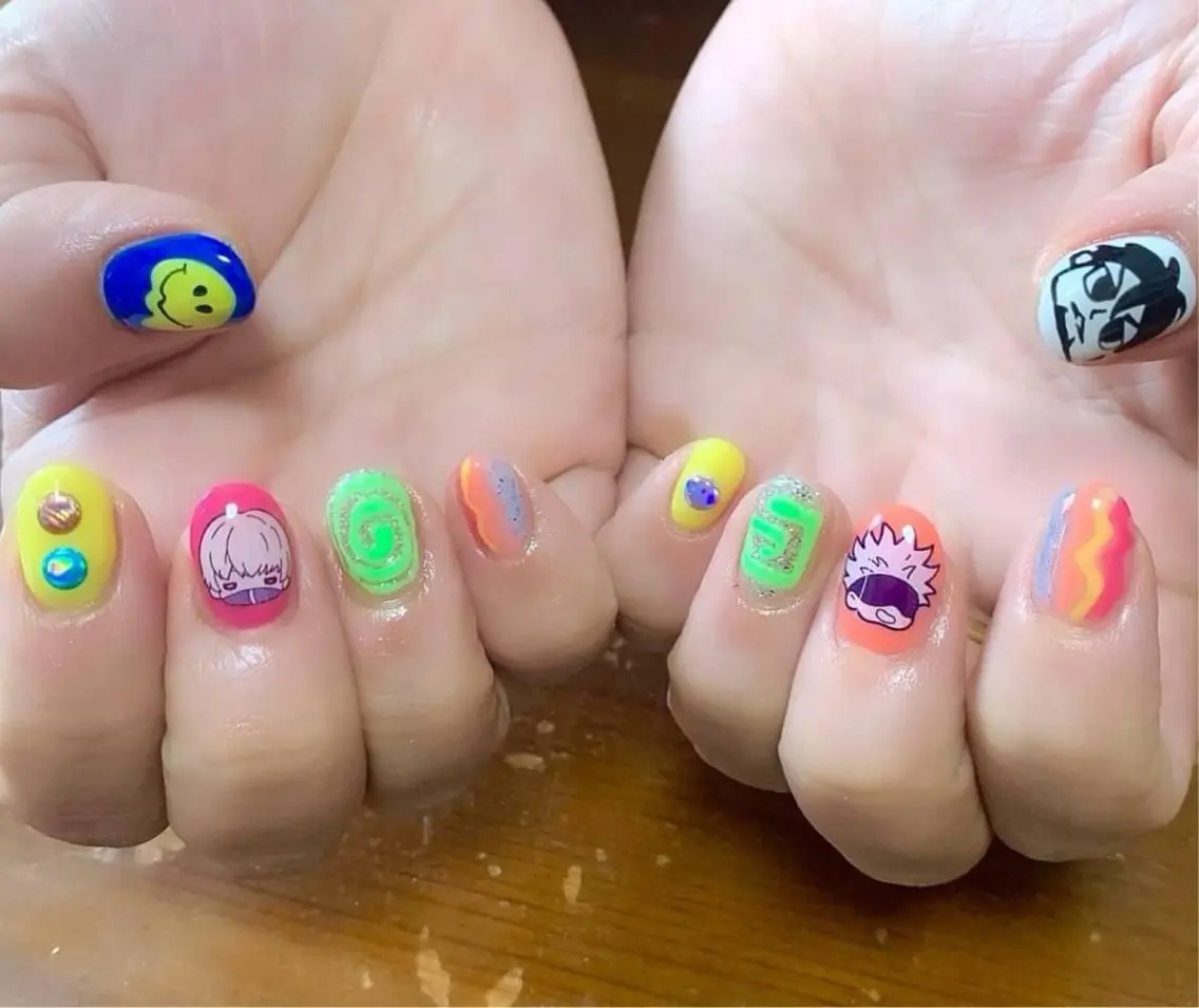 ネイル ハンドネイル フットネイル MHR nailのネイルデザイン
