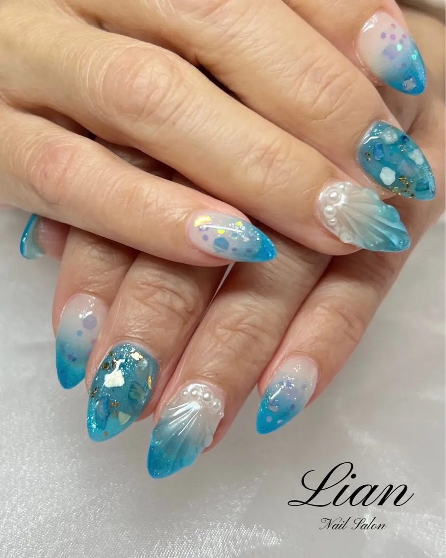 ネイル ハンドネイル Nail Salon Lianのネイルデザイン
