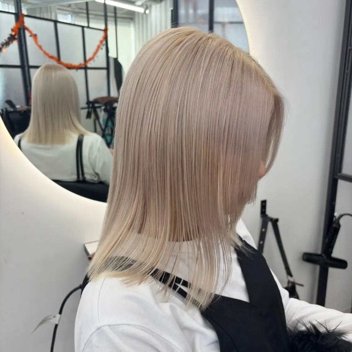 ミディアム カラー ヘアカラー Ren. 🦋デザインカラーのヘアスタイル