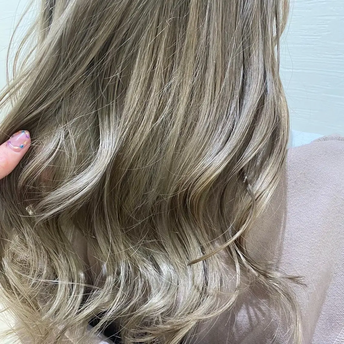 カラー ダメージレス/艶髪 🫧さくら🫧のヘアスタイル