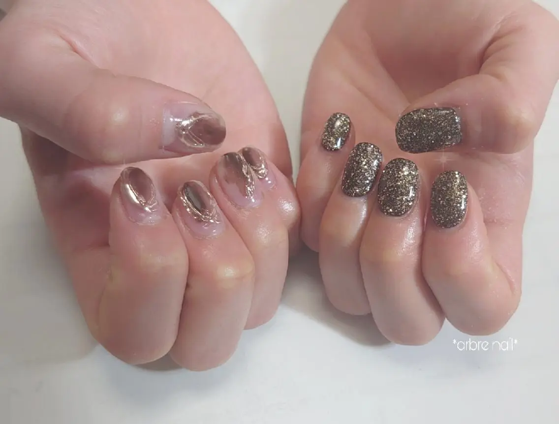 ネイル ✯.。 arbre  nail 。✯.のネイルデザイン