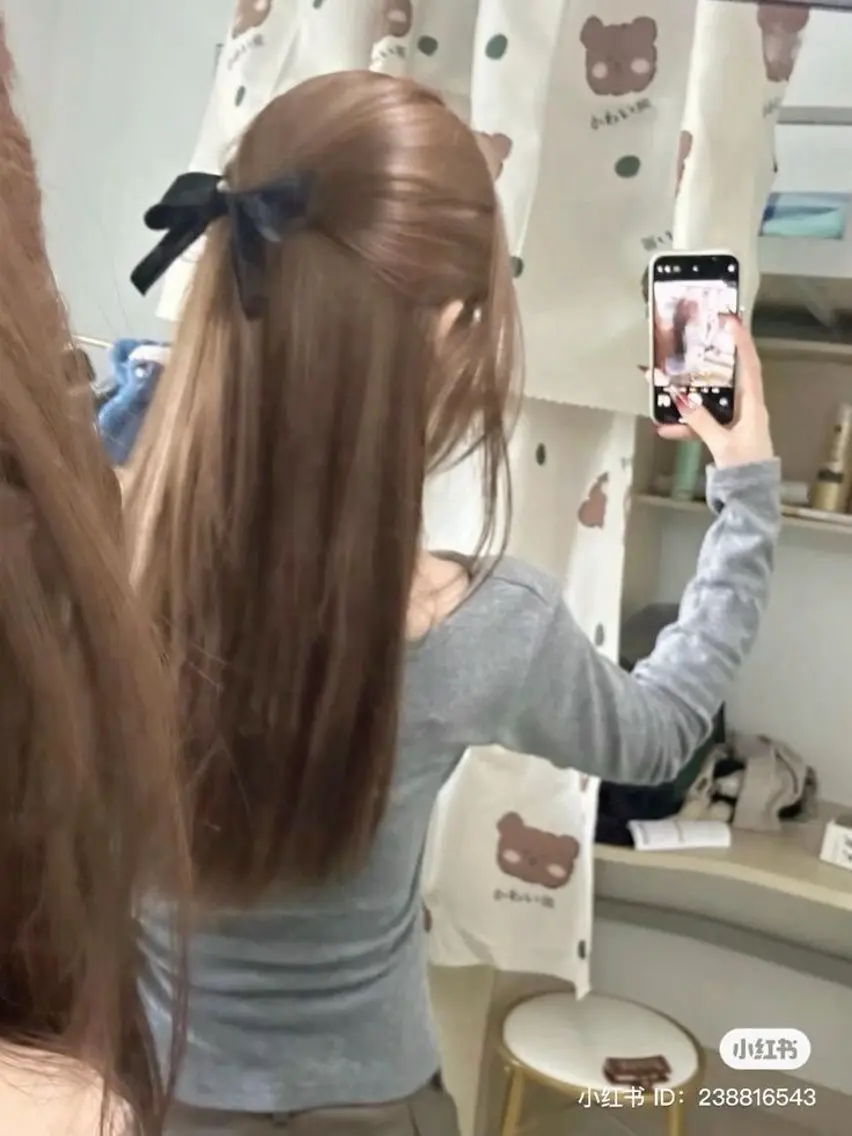 カラー カット ヘアカラー ヘッドスパ ヘアセット 🥯縮毛/レイヤー/ ベージュヘア🥯のヘアスタイル