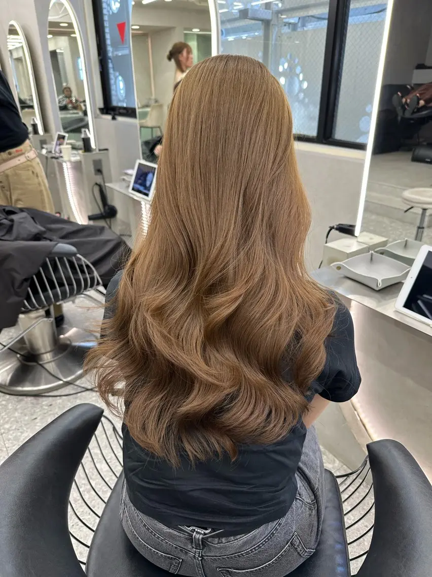 ロング カット ヘアカラー Lond mare 🦋ayana🦋のヘアスタイル