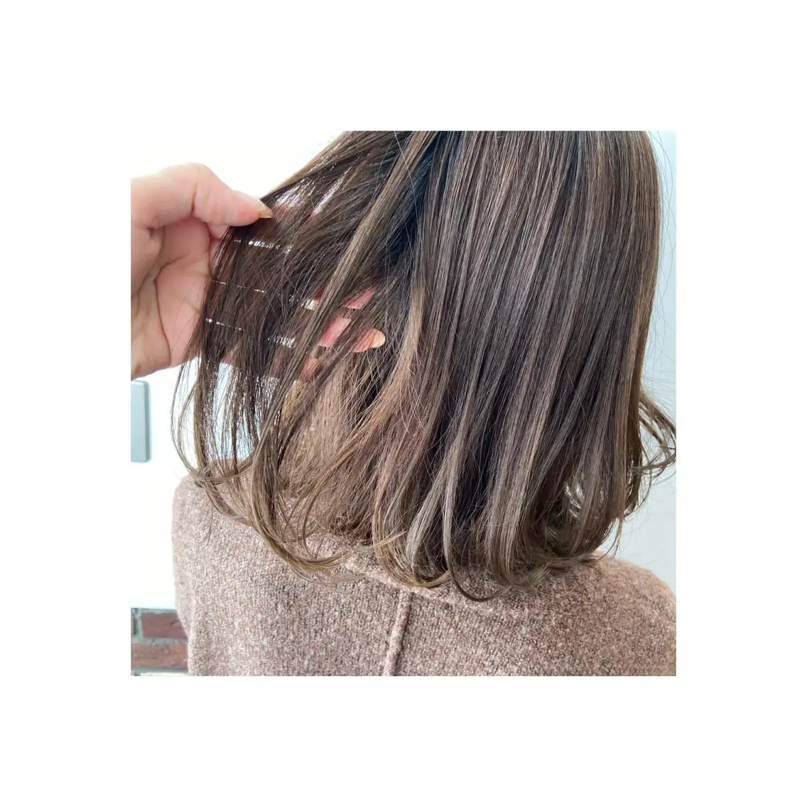 ミディアム ヘアカラー 棚橋 光海のマツエク・マツパデザイン