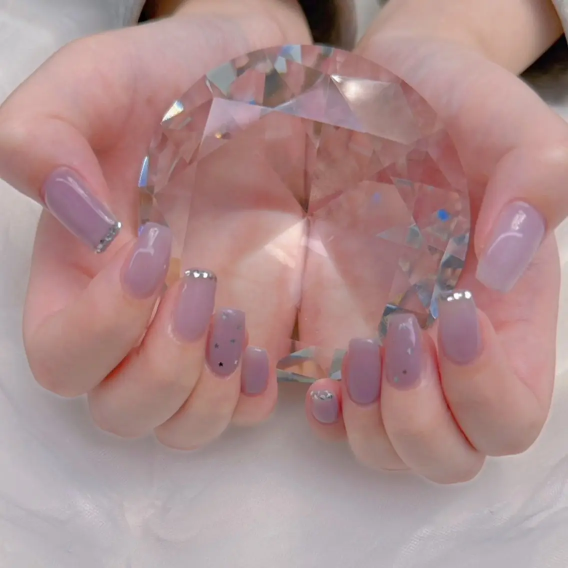 ネイル Romymoon nail帆南☾ ໋のネイルデザイン
