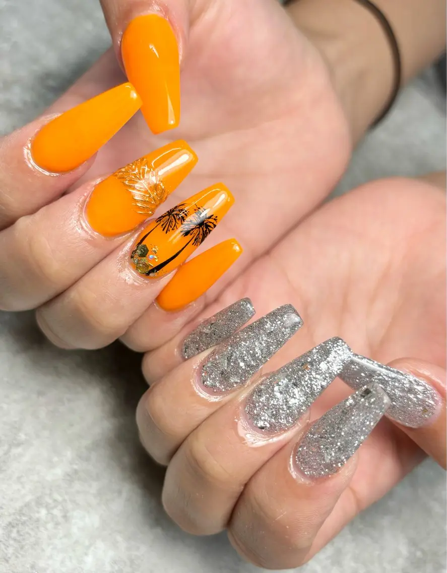 ネイル ロングネイル Y's nailのネイルデザイン