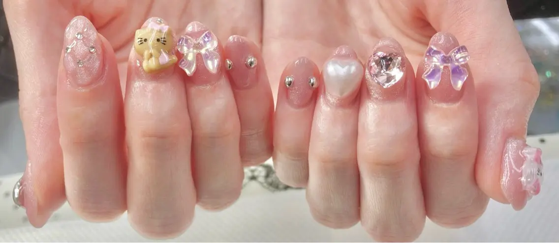 ネイル ハンドネイル Leo Nailのネイルデザイン