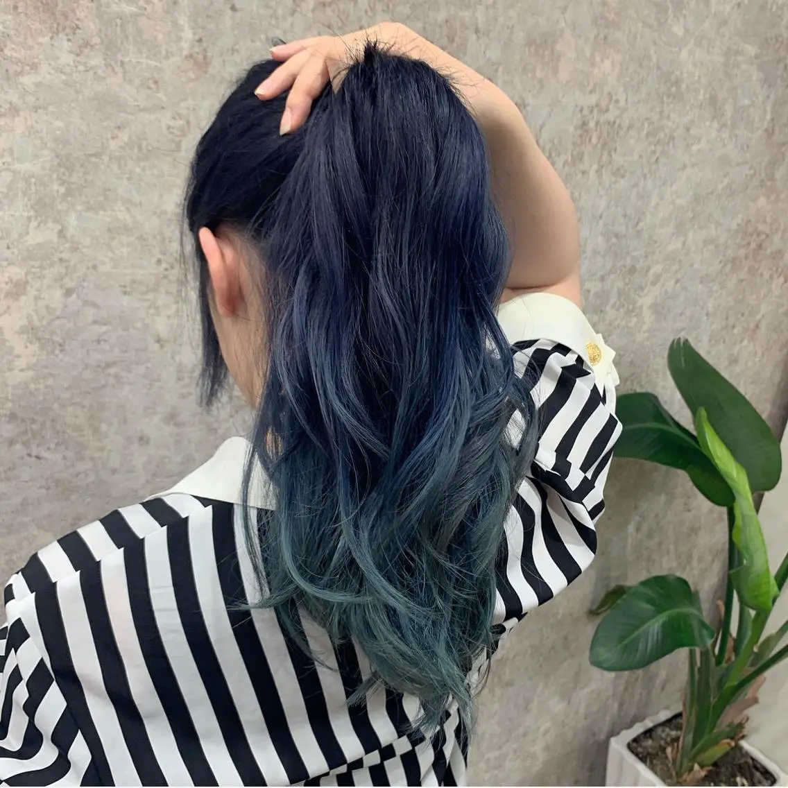 ロング カラー piLLon/ RYUKAのヘアスタイル