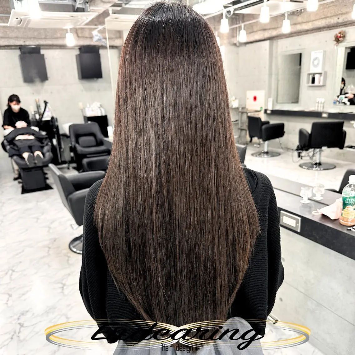 カラー ベージュカラー カット ヘアカラー Endearing 銀座/レイヤーカットのヘアスタイル