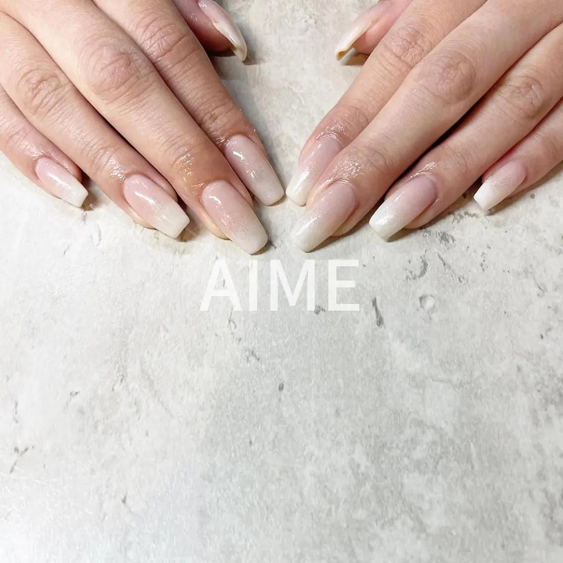 ネイル ハンドネイル AIME (momo)のネイルデザイン