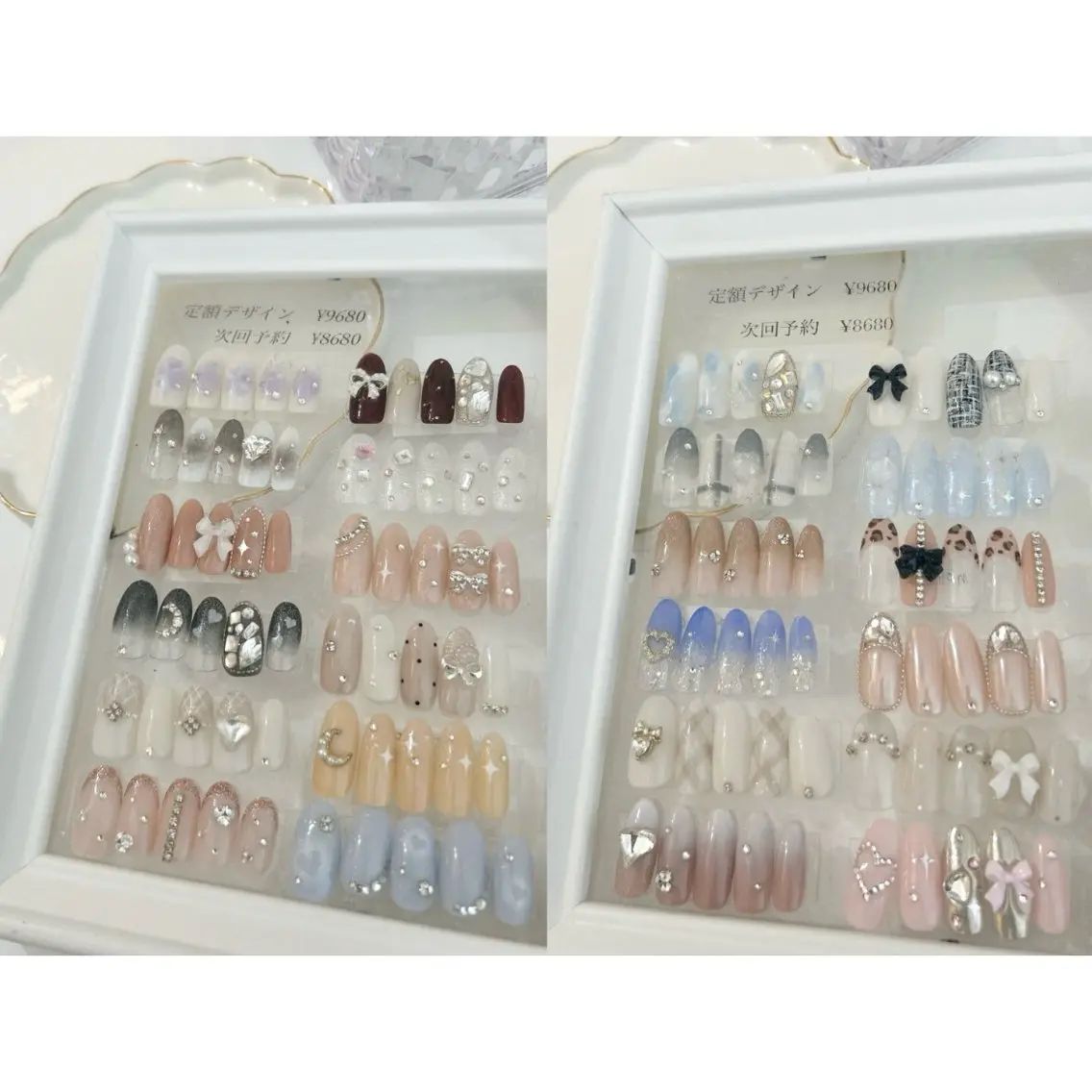 “オフあり”♡定額nail お店でお選びいただけます♡の写真