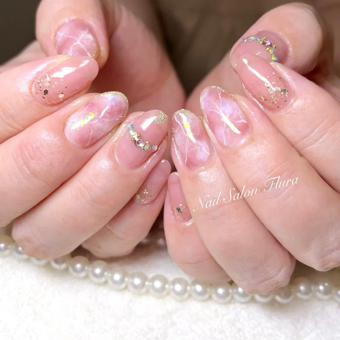 ネイル NailSalon Fluraのネイルデザイン