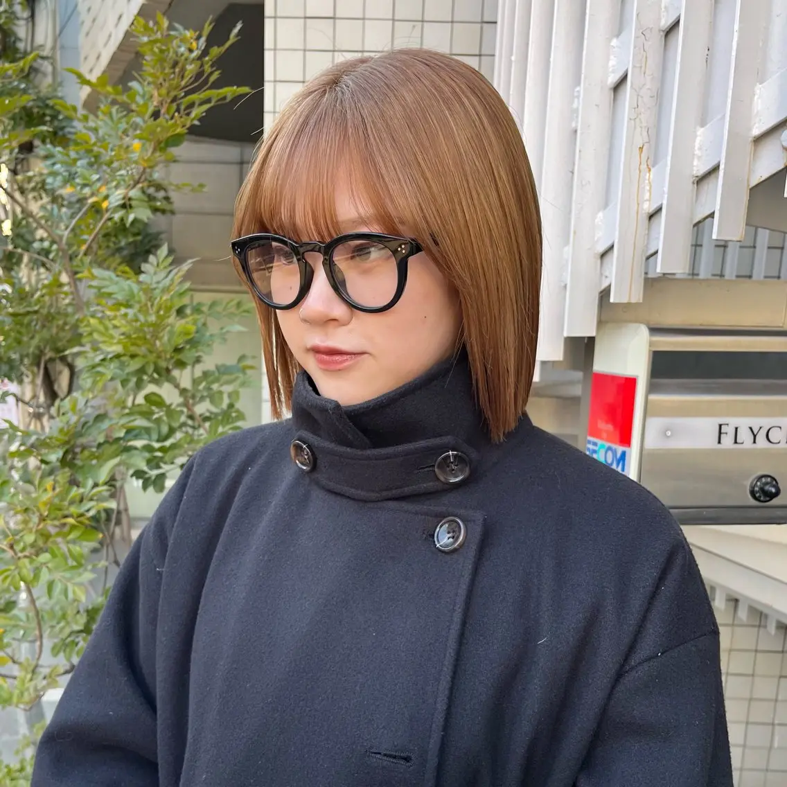 ショート 似合わせカラー🪩 SAYA 👗のヘアスタイル