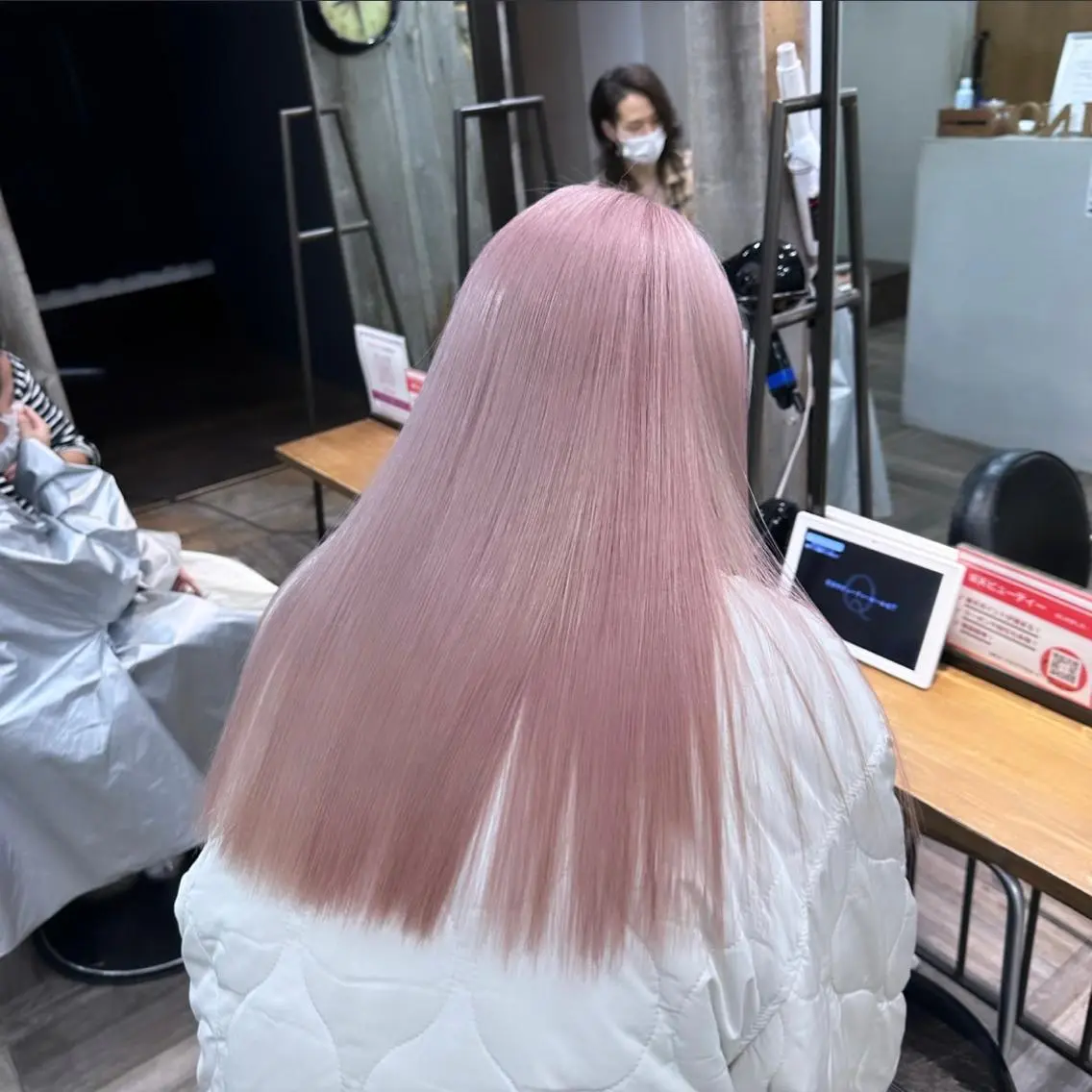 ロング カラー カット ヘアカラー トリートメント 🌕PePe 菅 タイシ🌕のヘアスタイル