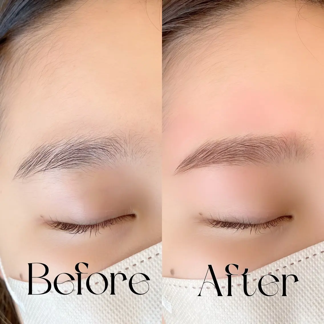 💕💕⭐️垢抜け⭐️美眉Wax間抜き込み⭐️メンズブロウも可能の写真