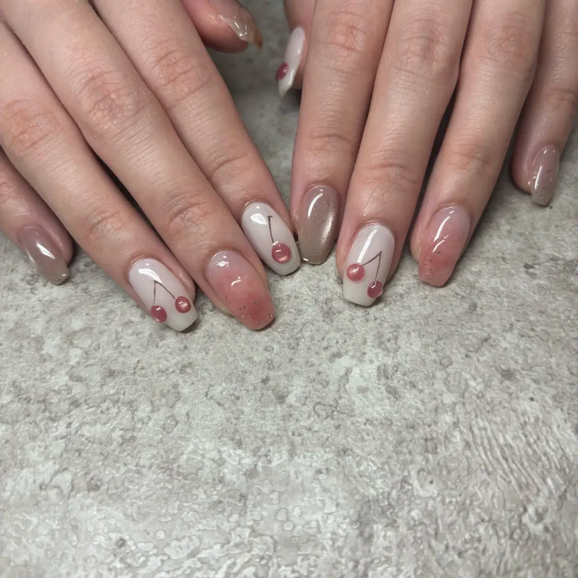 🎀持ち込みアートコース🎀 【オフケア込み】の写真