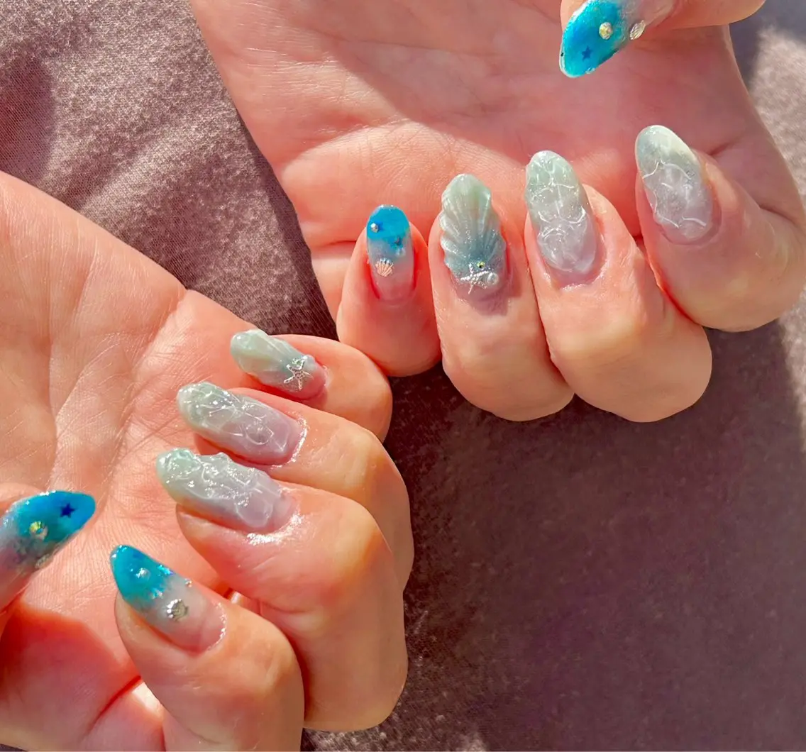 ネイル 持ち込み k.nail #ksmのネイルデザイン