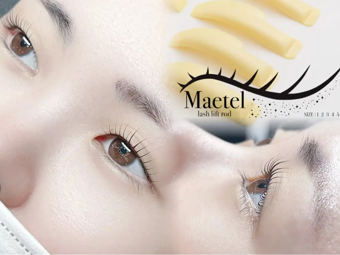 マツエク・マツパ Anela./江坂/ ラッシュリフトのマツエク・マツパデザイン