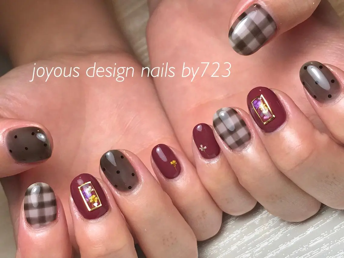 ネイル ハンドネイル jdn natsumiのネイルデザイン