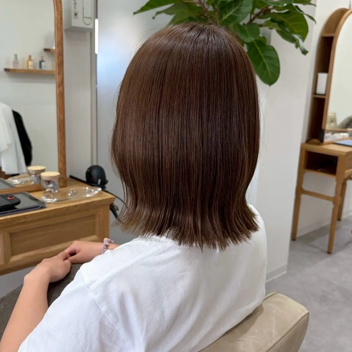 カラー ヘアカラー 南浦和:miina 🎀【髪質改善】のヘアスタイル