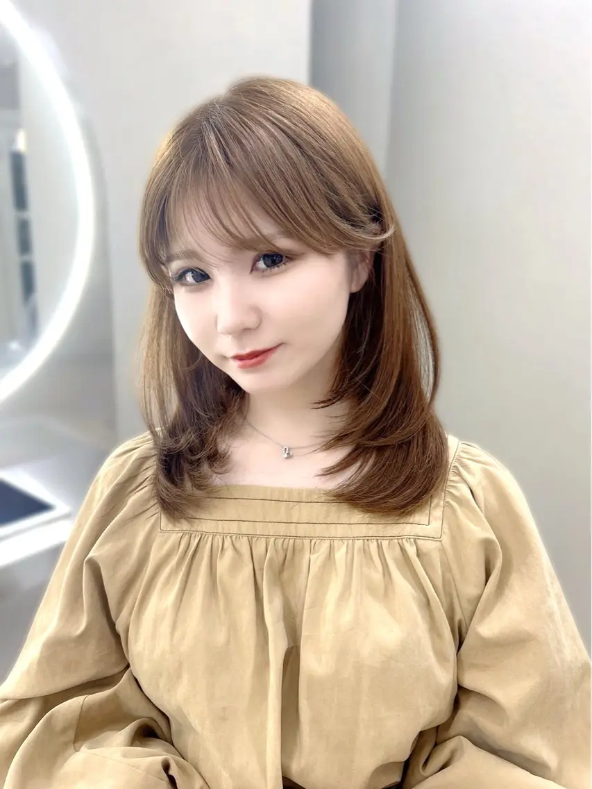【期間限定モデル✨】盛れる♡レイヤーカット🎀【U30限定】【鎖骨下より短い方❌】の写真