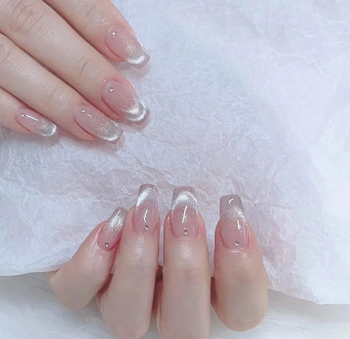 ネイル ハンドネイル 🎀M nails✨ ビューティーのネイルデザイン