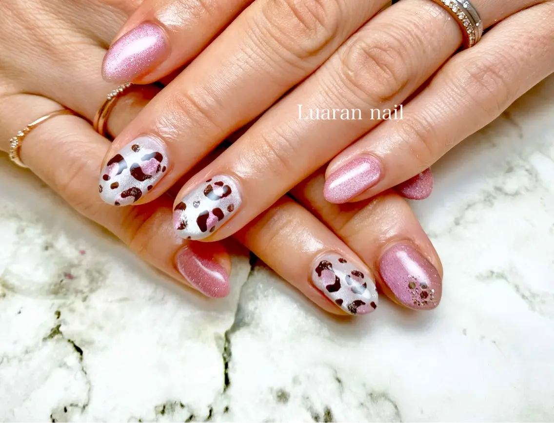 ネイル 持ち込み Luaran nailのネイルデザイン