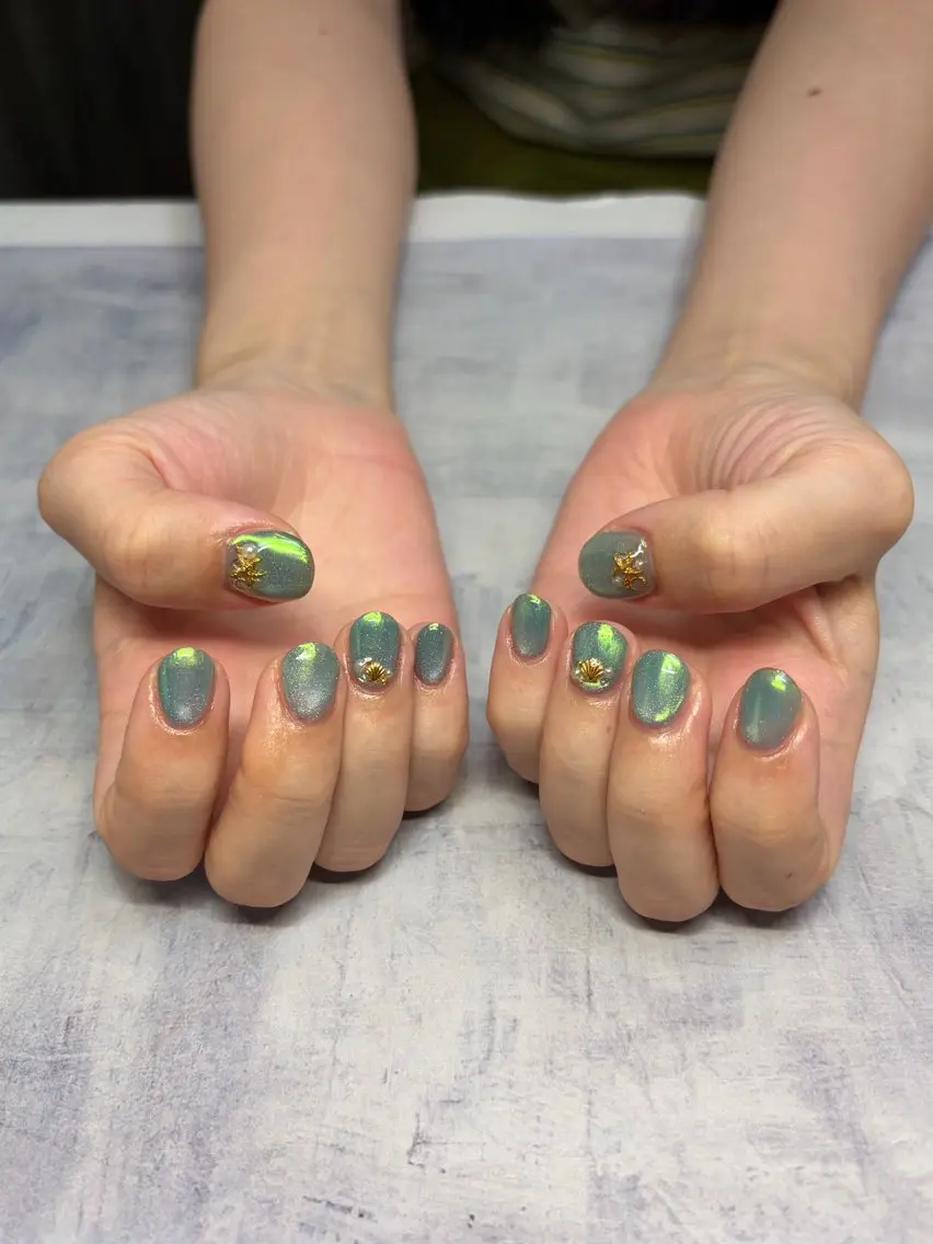 ネイル ハンドネイル ✨️REMIA 千葉💅🏻のネイルデザイン