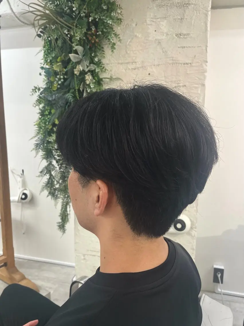 メンズ カット メンズパーマ 朝ラクセット 颯のヘアスタイル