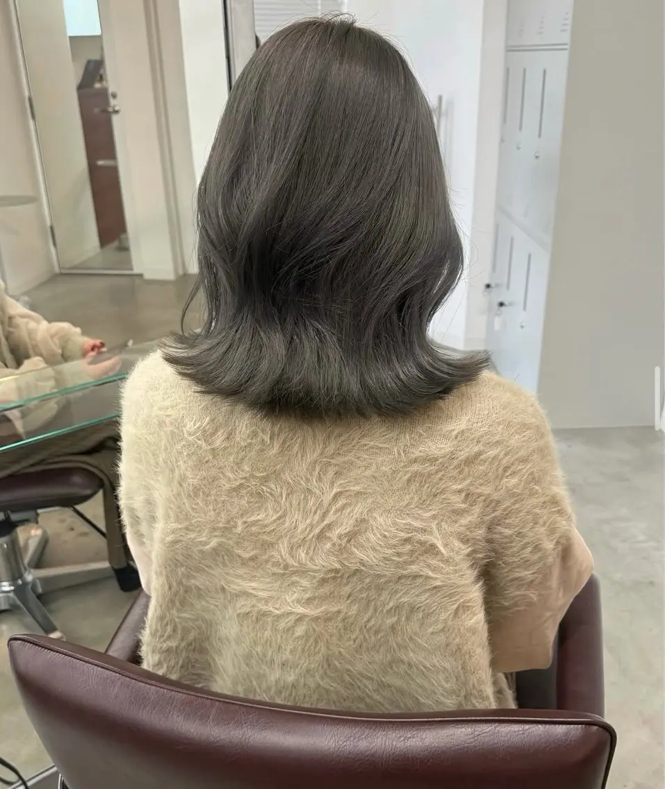 カラー ブリーチ ヘアカラー 大阪梅田/ サキトのヘアスタイル