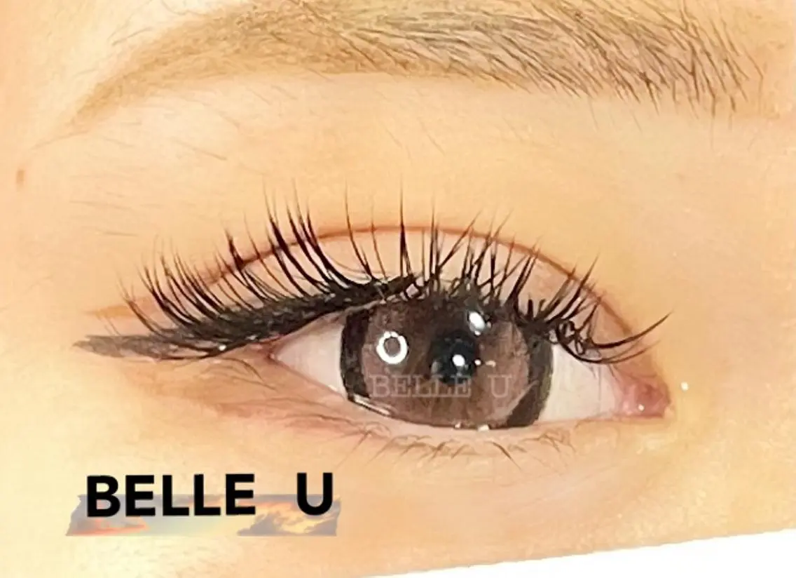 マツエク・マツパ BELLE  U KONDOのマツエク・マツパデザイン