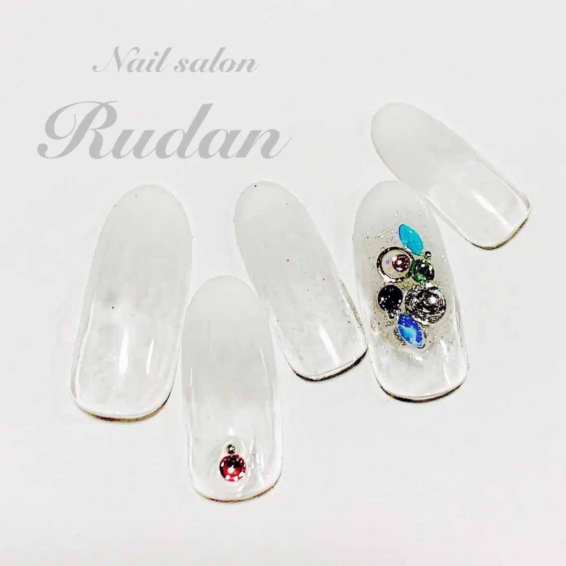 ネイル Nailsalon Rudanのネイルデザイン