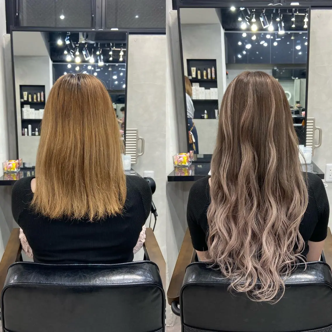 ロング カラー ヘアアレンジ ar+ ❤︎ maiのヘアスタイル