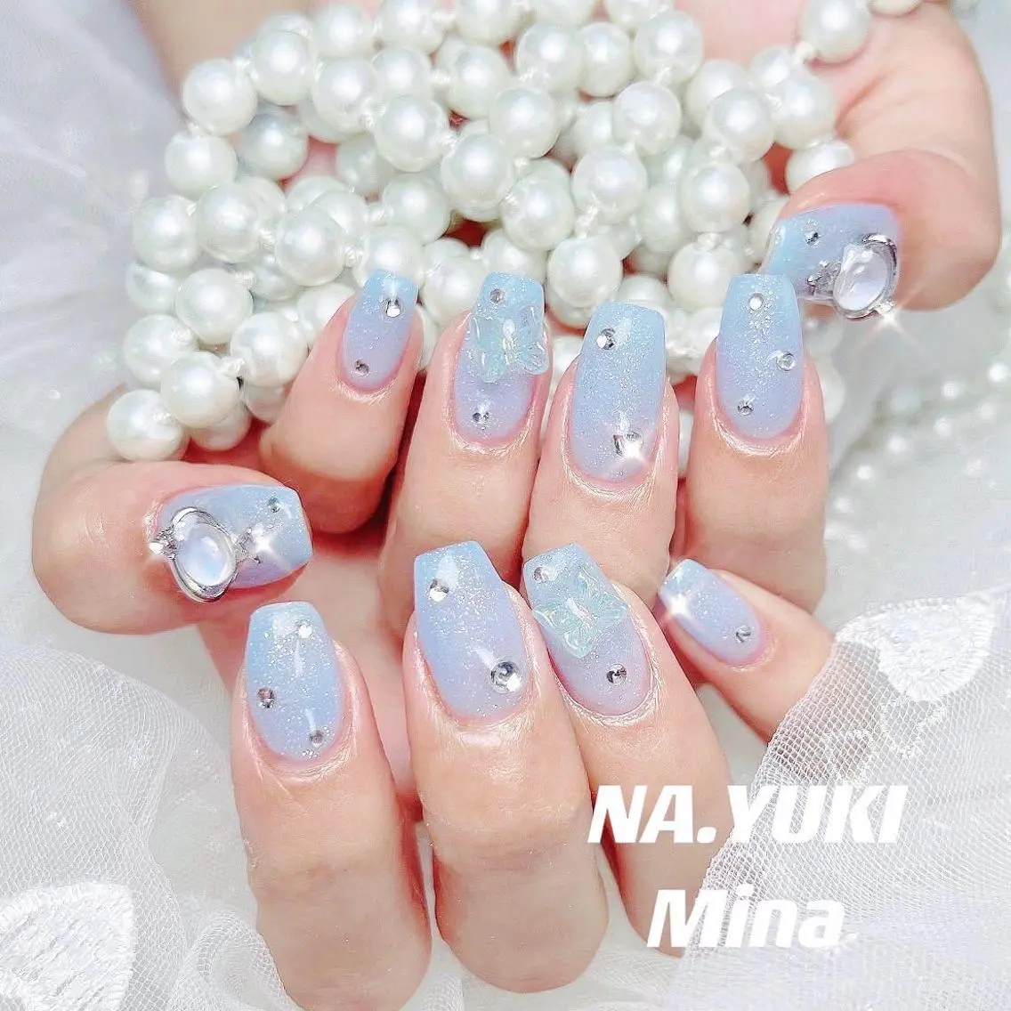ネイル ハンドネイル ハンドケア YUKI 💗 渋谷店のネイルデザイン