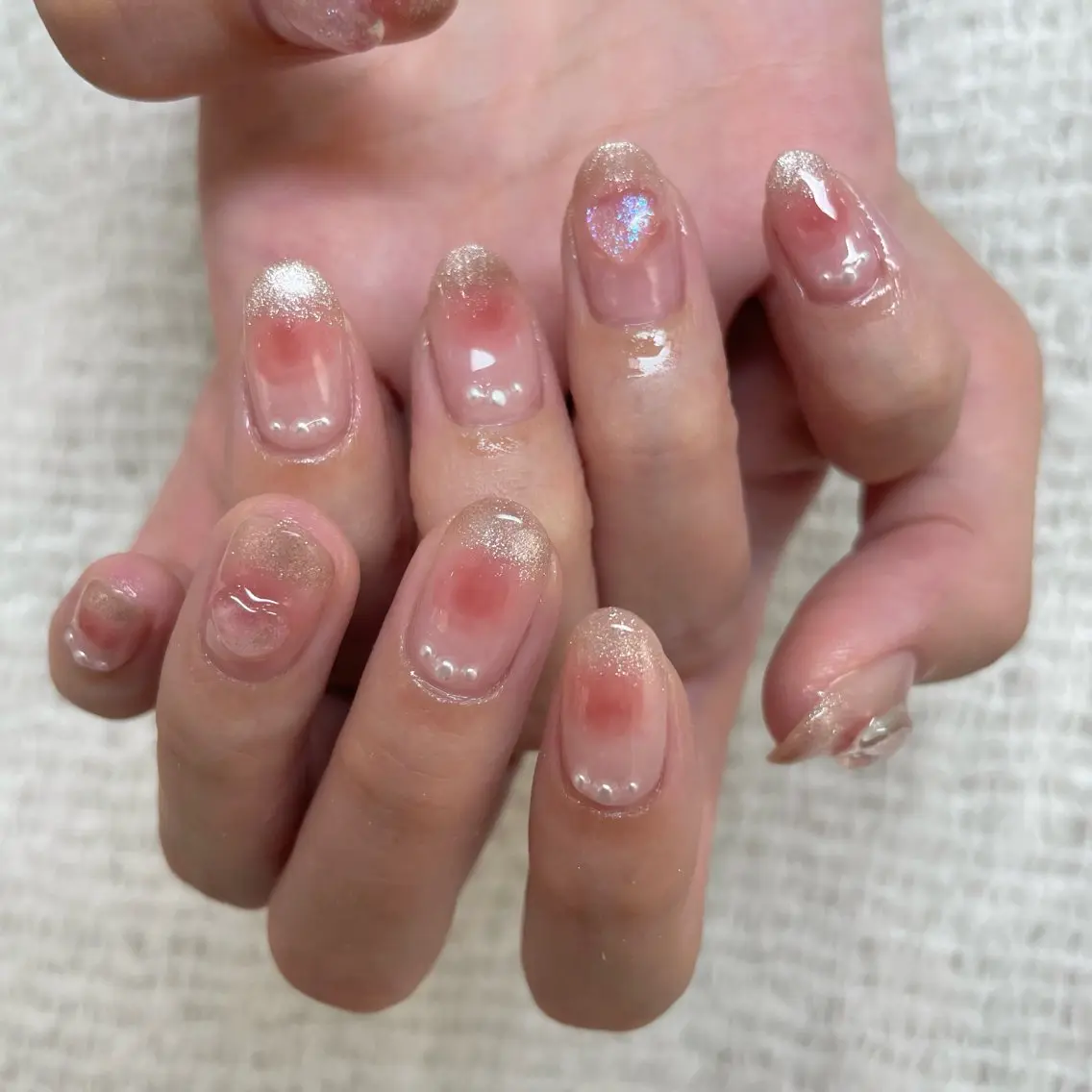 ネイル Mayu ・*のネイルデザイン