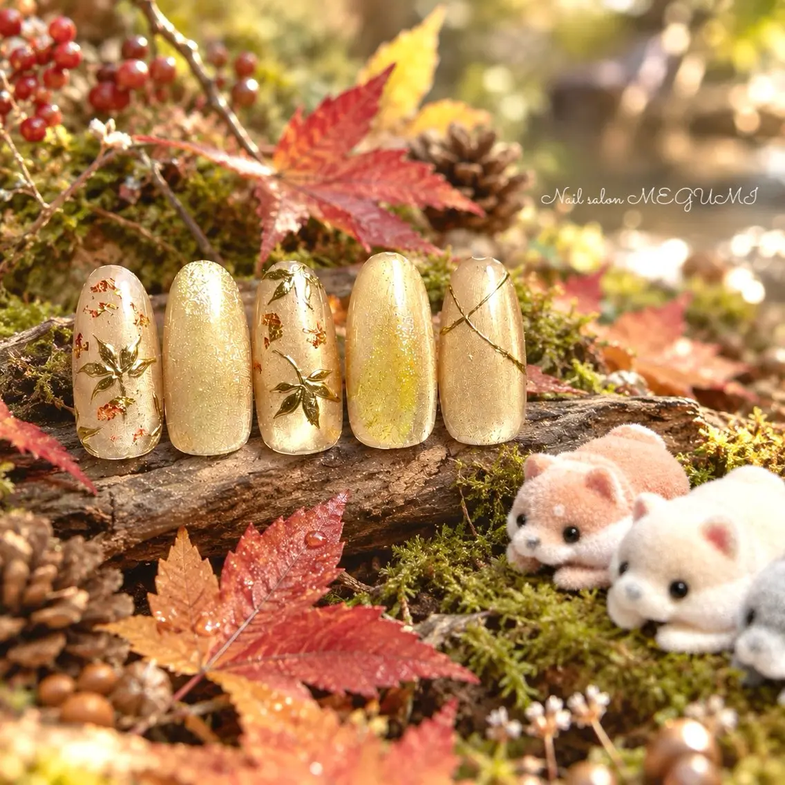 ネイル Nail salon MEGUMIのネイルデザイン