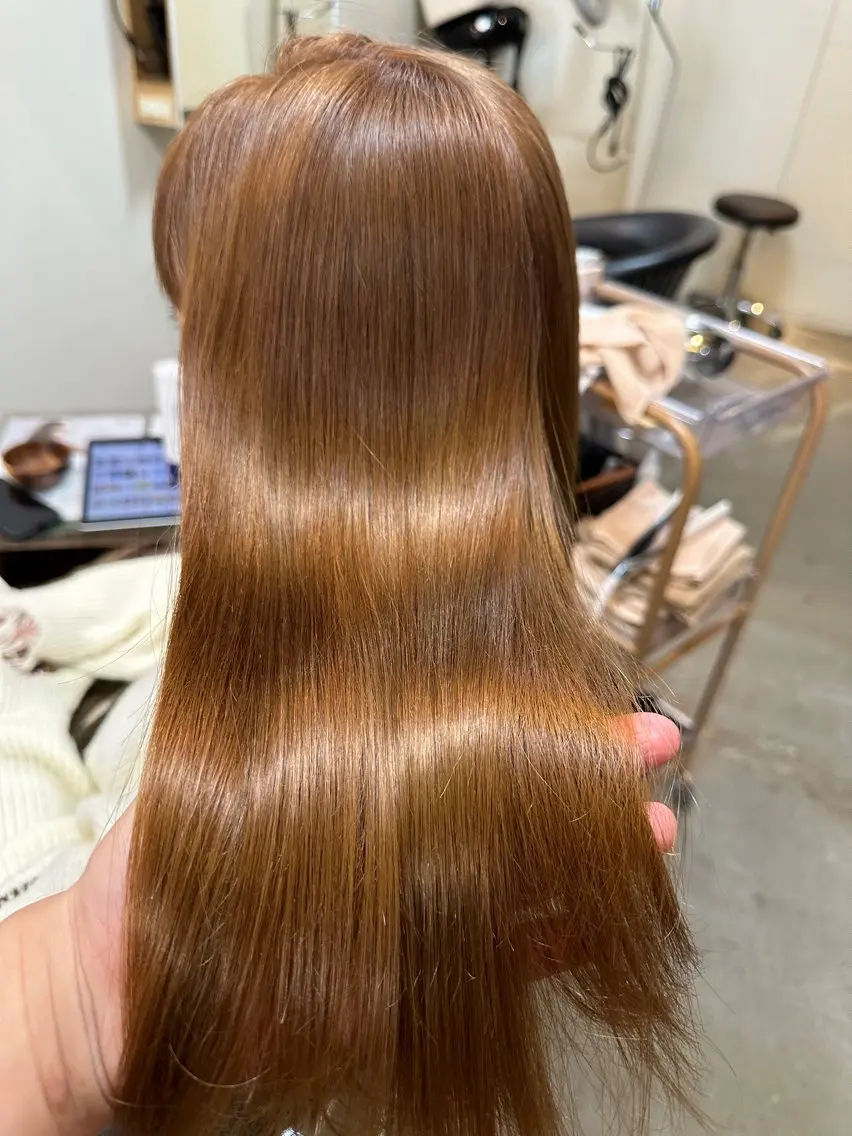 セミロング 似合わせが得意 村松慧汰のヘアスタイル