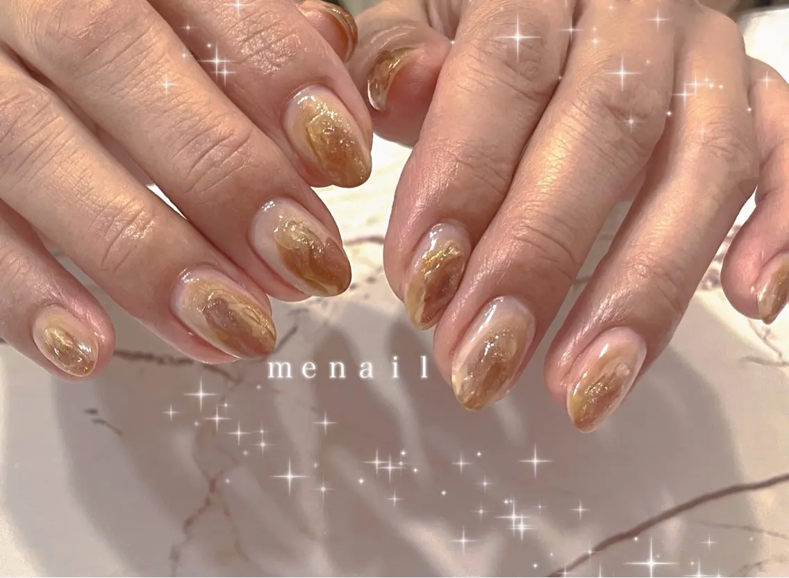 ネイル ハンドネイル ＃ ｍｅのネイルデザイン