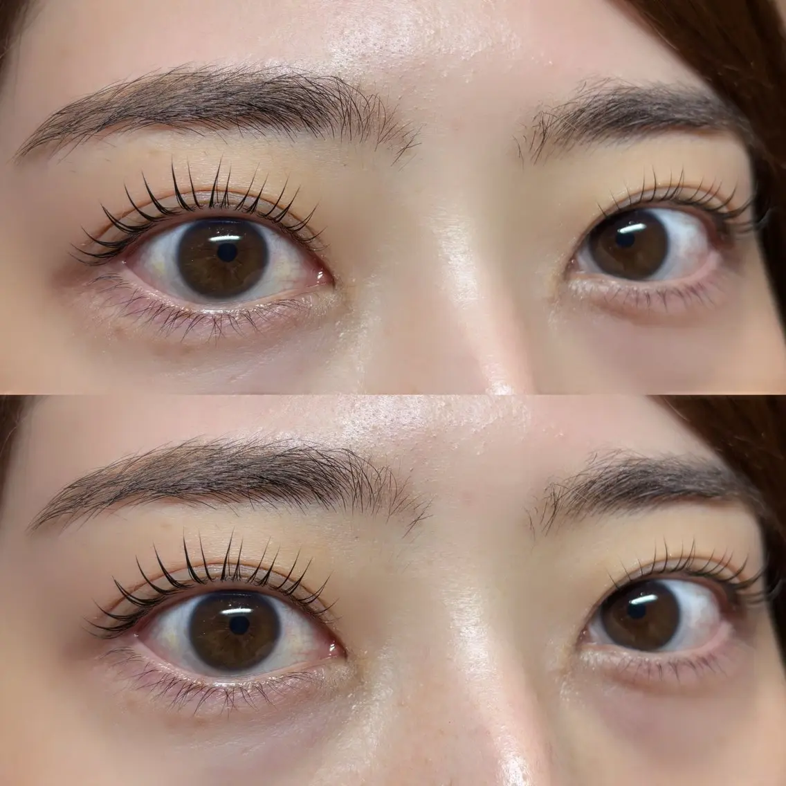 マツエク・マツパ マツパ LiNA🌿藤原 茉莉花のマツエク・マツパデザイン