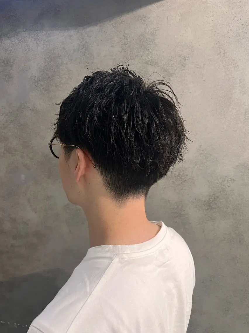 ショート カット パーマ カットモデル募集中/ vain はるのヘアスタイル