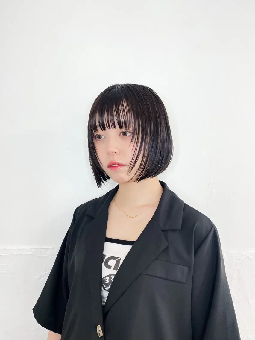 ショート カラー ヘアアレンジ 🦠デザインカラー/ 魚瀬あおい🦠のヘアスタイル