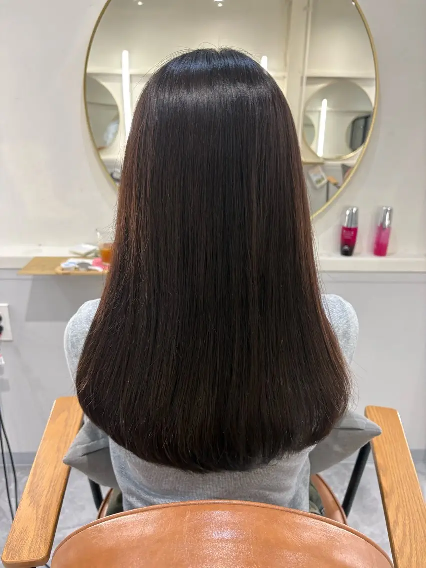 ミディアム カット 似合わせカット/ コトミのヘアスタイル