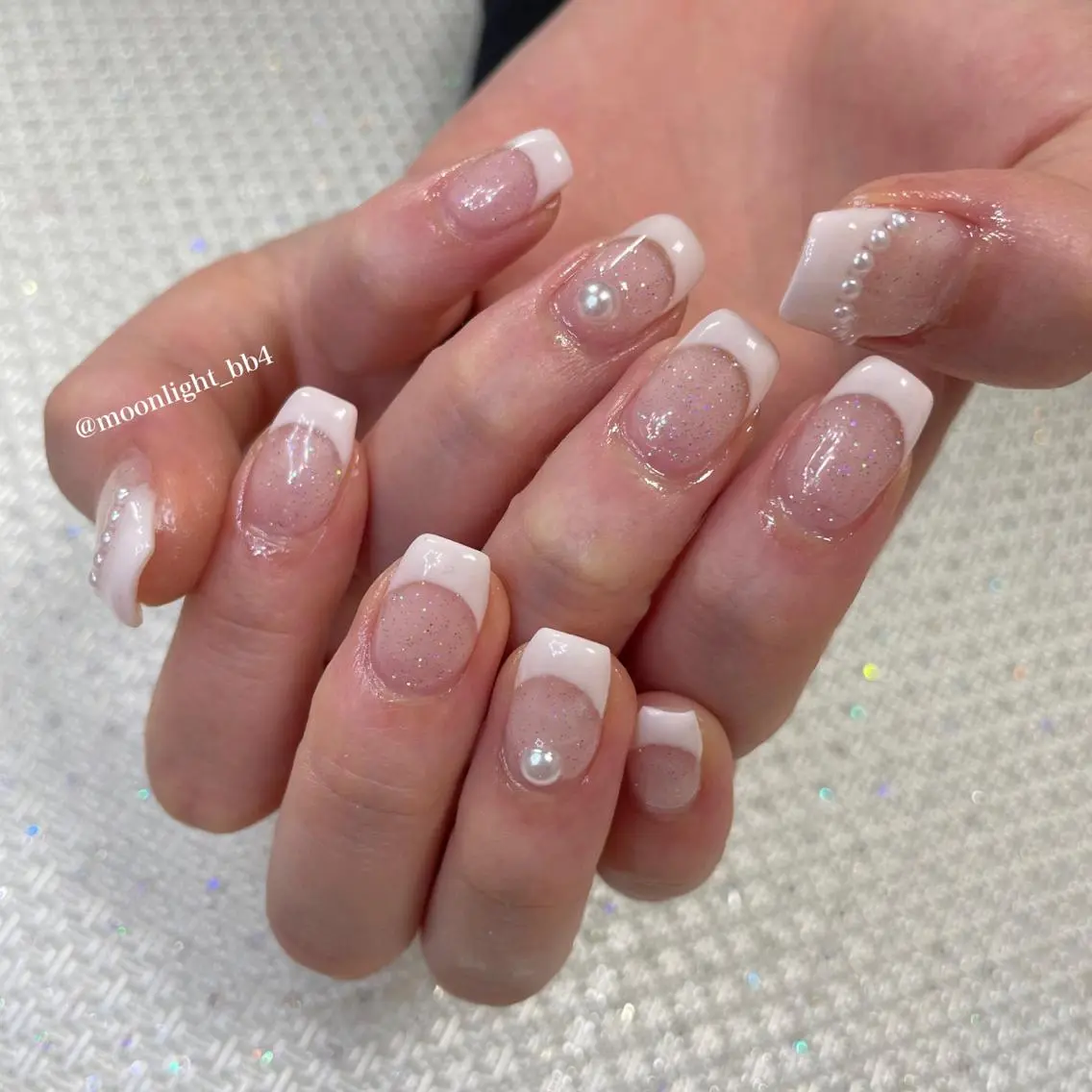 ネイル ハンドネイル MoonLight MIHOのネイルデザイン