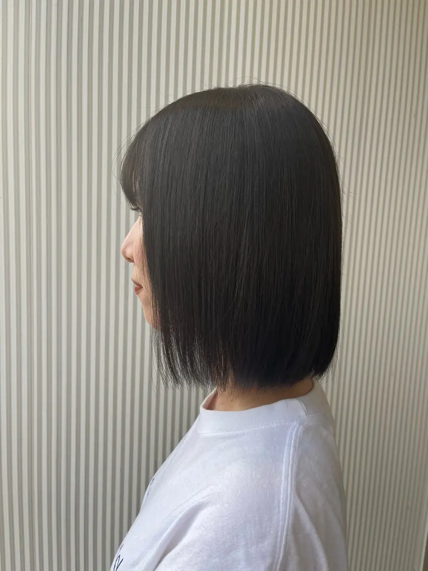 カラー 透明感カラー Misaki/ レイヤー/ウルフのヘアスタイル